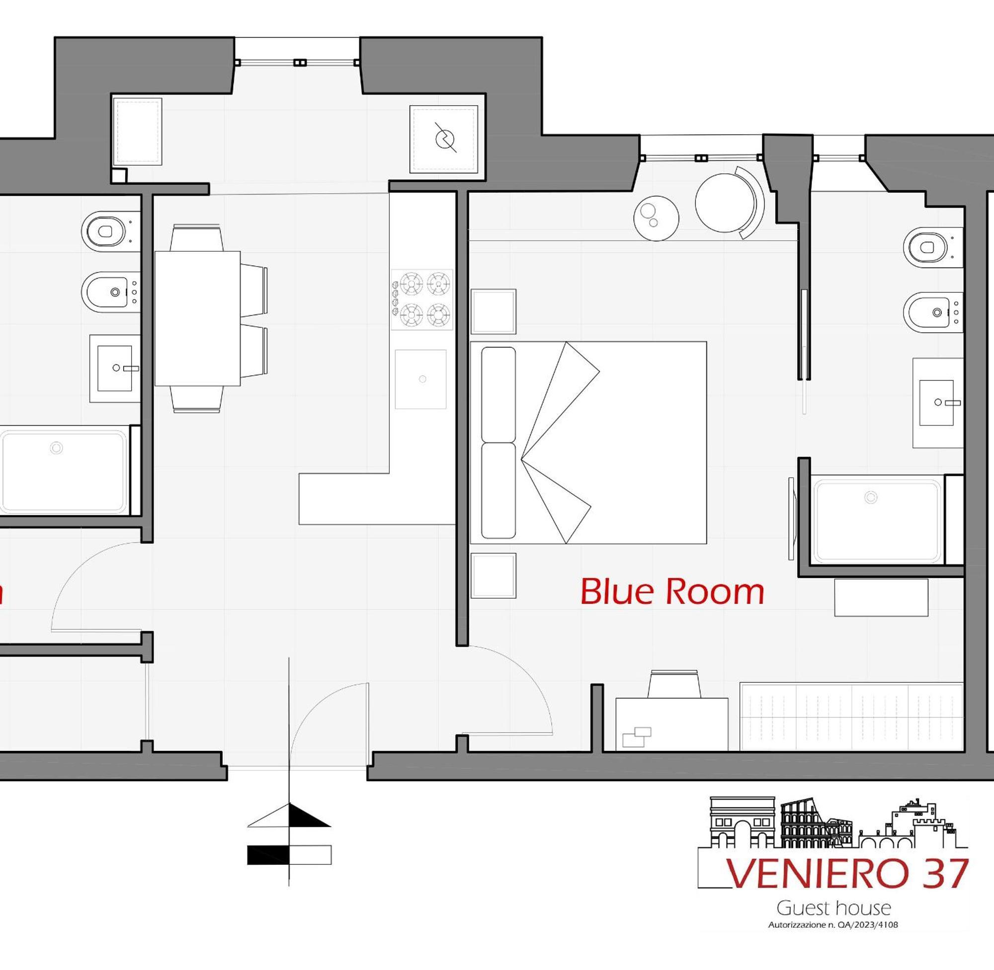 Veniero37 Guest House Roma Ngoại thất bức ảnh